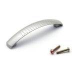 미소 알루미늄 손잡이 엠보 문고리 서랍 가구 손잡이