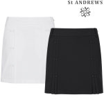 세인트앤드류스 세인트앤드류스 골프양말 여성 로고 자가드 핀턱 H라인 큐롯 스커트 821C3PC352 LE1214735673