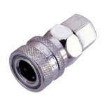 138219 에어커플러-소켓 암나사 PT1 4 호스 건 원터치피팅 씨디씨 유압 SF-20