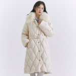 로엠 퍼카라 구스 롱 다운 RMJDE4VR74