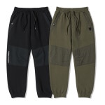 라이프워크 우븐 배색 조거 팬츠 LW244KL465