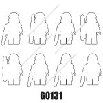 액션 피규어 영화 액세서리 빌딩 블록 브릭 장난감 G0131 GH0239 GH0240 GH0241 GH0242 GH0243 GH0244 GH0245 GH0246