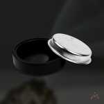 원형 재떨이 소