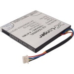 1300mAh 3 7V 텍사스 인스트루먼트용 교체 배터리 TI-Nspire CAS 터 541383800002-G0311 541383800002-G0511 P11P35-09N01