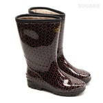 NU루비장W방한 여성 겨울 털 장화 여자 캐쥬얼 작업화 레인부츠 작업화 230
