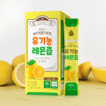 더존건강 배럴헬스 NFC착즙100% 유기농 레몬즙 20g x 14포