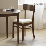 올쏘 치즈 원목 식탁 의자 인테리어 카페 의자 2개