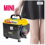자가발전기 저소음 파워뱅크충전기 장박 전기 이동식 800W 수동 가솔린 220V 2행정 1개
