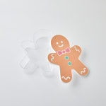 모던하우스 핑크베어 크리스마스 진저모양 아크릴 캐니스터