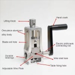 알루미늄 합금 수동 스트리퍼 전기기계식 동적 구리선 드릴 기계 폐선