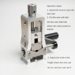 알루미늄 합금 수동 스트리퍼 전기 기계 동적 구리 와이어 드릴 스크랩