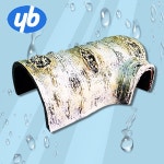 다팜아쿠아 YB무역 와이비 B-13 자연적인 소형 자작나무 은신처 장식품 3087S