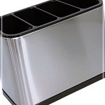 스픈버켓 4구 정리함 스텐수저통 보니따 키친 H2740 OW695A4B