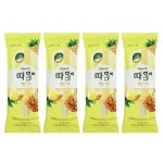 빙그레 따옴바 파인애플 40개 과일 따옴 아이스크림
