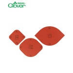 퀼트스타 크로바 코너모양 플레이트 31011