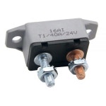 ZOOKOTO Amp ATV 자동 리셋 회로 차단기 퓨즈 홀더 40A 12-24V 40