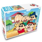 귀욤반짝 500피스 직소퍼즐 15000 학산문화사 짱구는못말려 학교 500 puzzle p