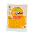 사조대림 바이오로지스 사조대림 꼬들단무지 3개 1kg