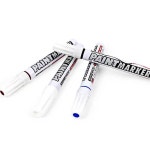 하양 페인트마카펜 산업용마커 마카펜 야외용 외부용