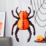 허니콤거미대 허니콤 거미 스파이더 장식 거미 할로윈 소품