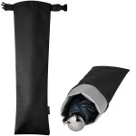 코스모스 Cosmos 1피스 우산 가방 방수 여행용 보관 파우치 젖은 케이스 접이식 슬리브 커버 휴대용 여행 가정 실외