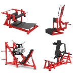 아웃타이 하체 헬스장 머신 엉덩이 트레이닝 운동기구