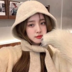 소프트 후드 니트 벙거지 23289382A
