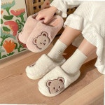 오노마 ONM 곰돌이 털 슬리퍼 S11579232