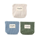 별별창고 G 미니 코듀로이 파우치 골덴 런치백 G코듀파우치카키