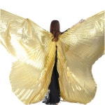 벨리댄스 곡춤선 여성 이집트 곡춤 이스익 무금봉룡 2020 07 light 02 360 degree isis wing