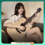 어쿠스틱 포크 41인치 초보자 입문용 통기타 연습용