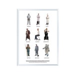 옵티크 Professional people Poster