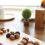 미니어처 호두 밤 도토리 데코 장식소품 견과류 솔방울