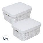 컴엔텔상사 센스2030 커버 바스켓 중 23 5 x 33 x 16 8 cm 중 23 5 x 33 x 16 8 cm 6개