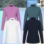 마운티아 마운티아 여성 겨울플리스 카서스티셔츠8기본 집업 신축성 보온성 우수한 플리 S12826583