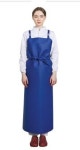 양면 무광 쌍고리 특대 허리덮힘 H형 방수앞치마 정육가공 수산시장 횟집 정육점 앞치마