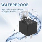 스위치릴레이 510개 방수 차량용 릴레이 12V 5pin 5P 40A 구리 자동 소켓 스위치