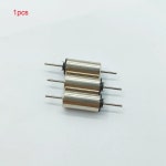 0816 이중 축 마이크로 모터 12 볼트 13 500 RPM 18 000 rpm 할로우 컵 고속 강한 자석 직