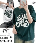 루너프 글로우 오버핏 반팔 티셔츠 반팔티