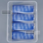 이음솔루션 직사각 4호 밀폐용기 2 5L 플라스틱밀폐용기 1개