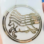 마패 스티커 폰꾸미기 암행어사 메탈 스티커