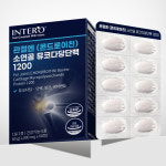 인테로 관절엔 콘드로이친 소연골 뮤코다당단백 1200 1000mg x 60정