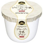 오하요 쟈지우유푸딩 일본쟈지푸딩 저지 우유 푸딩 115g 16개입