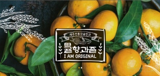 신효귤향과즐 제주전통감귤한과 귤향과즐 50개입