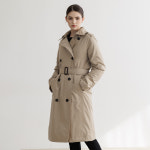 더핸드메이드 가 원 55 88 덕다운 트렌치 패딩 코트 180000