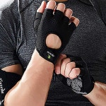 펀칭 웨이트 헬스반장갑 손목보호 물집방지 자세유지