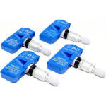 ITM BMW 3 시리즈 쿠페 세단 328i 335i E90 E92 교체용 TPMS 433mhz 타이어 공기압 센서 4개 세트