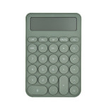 오피스존 모나미 롭다 계산기 M Calculator Sage Green 중형 12자리 전자계산기 사무용 가정용 영업용 건전지포함