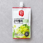 오늘좋은 오늘좋은 곤약젤리 청포도 150G
