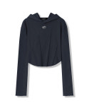 어반드레스 AVANDRESS Piper Back Snap Hoody - 4COL LIGHT KHAKI 24SS01-0 364887